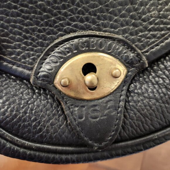 Dooney and Bourke rare vintage mini leather crossbody shoulder bag - Picture 5 of 11